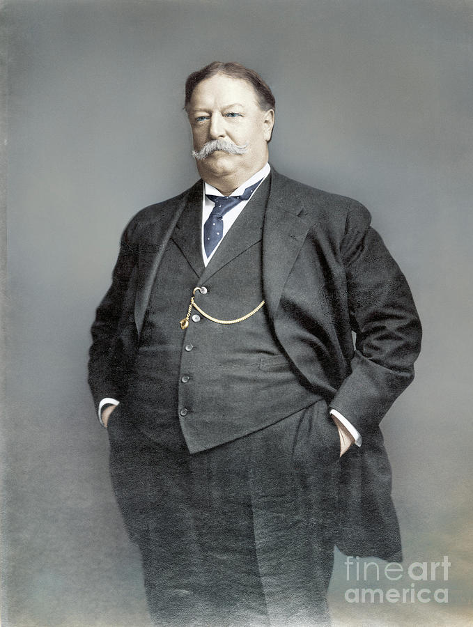 William Howard Taft #17 Photograph by Granger