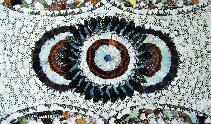 Butterfly Wings Painting - Butterfly Wings by Ayhan Yilmaz Butterfly Wings Painting - Butterfly Wings by Ayhan Yilmaz