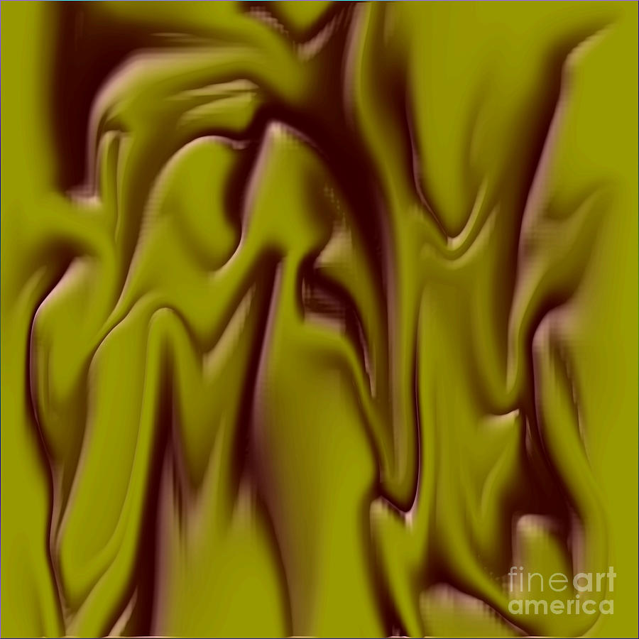 1710 Abstract Thought Digital Art