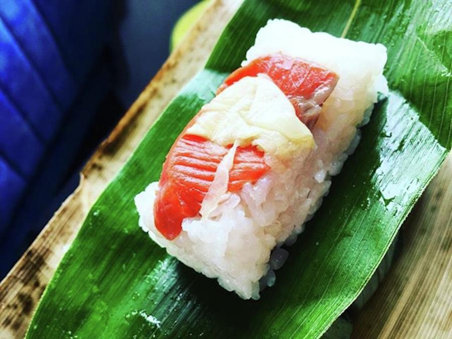 Sushi Lunch Box Photograph by Mika Nakajima