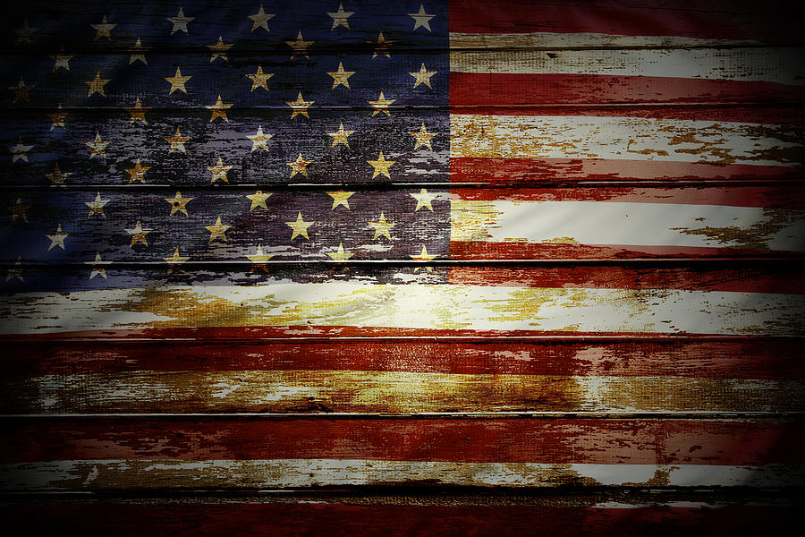 American flag 66 Photograph by Les Cunliffe | Pixels