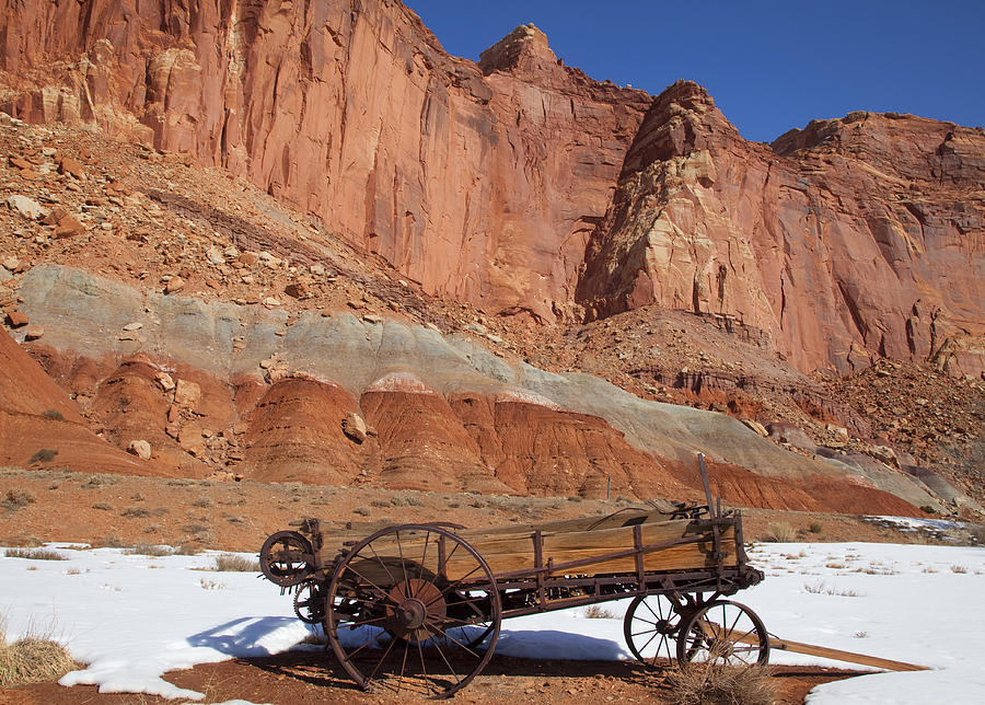 Capitol Reef National Park Photograph - Capitol Reef National Park by Mark Smith Capitol Reef National Park Photograph - Capitol Reef National Park by Mark Smith