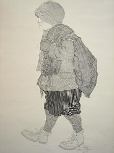 Limited Edition Print - Got Some Coal by Joanie Arvin Limited Edition Print - Got Some Coal by Joanie Arvin