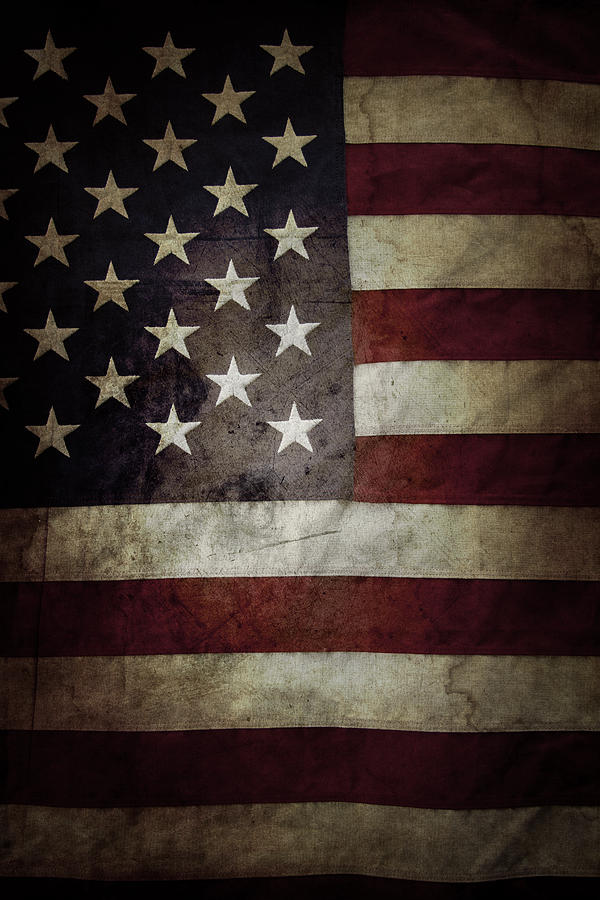 American Flag No.163 Photograph By Les Cunliffe - Fine Art America