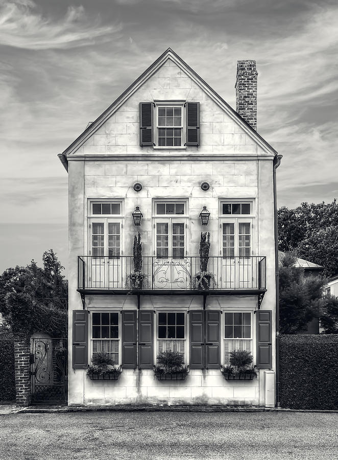 1780 Charleston South Carolina Home - 3 Photograph by Frank J Benz