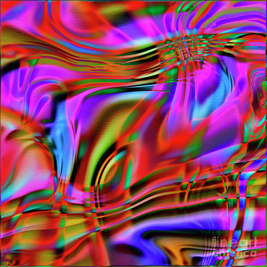 Abstract Digital Art - 1783 Abstract Thought by Chowdary V Arikatla