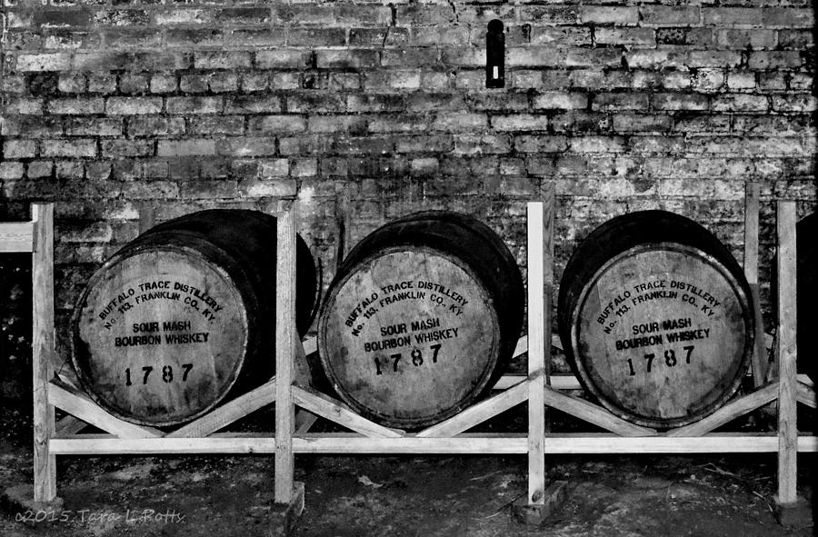 1787 Whiskey Barrels Photograph by Tara Potts