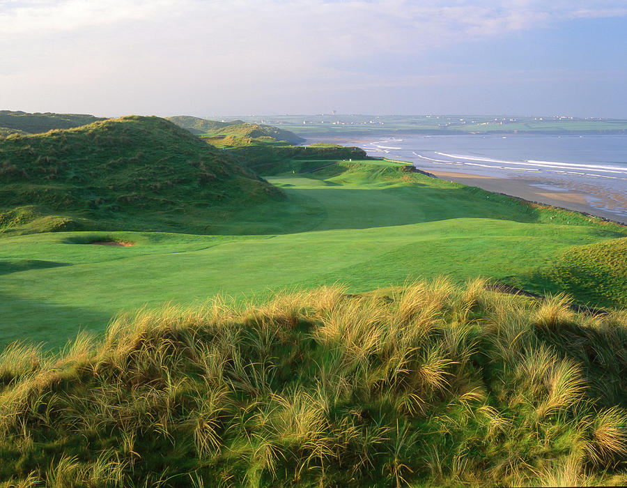 17th Ballybunion Photograph By Tony Roberts - Fine Art America