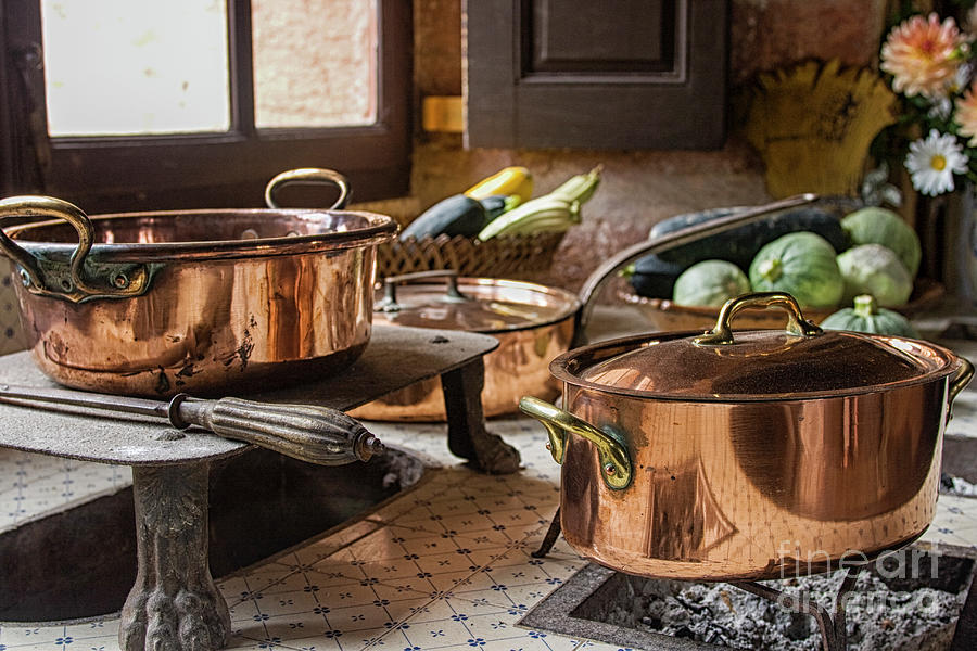 17th Century Cooking Photograph by Patricia Hofmeester