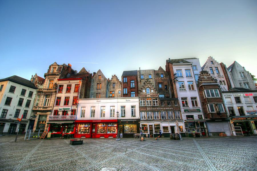 Antwerp Belgium Photograph - Antwerp BELGIUM #18 by Paul James Bannerman