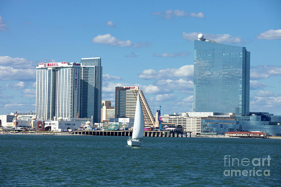 Atlantic City  - New Jersey #18 Photograph by Anthony Totah