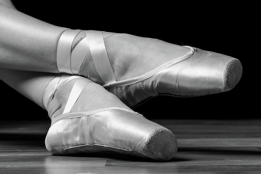Ballet en Pointe #18 Photograph by Michelle Whitmore