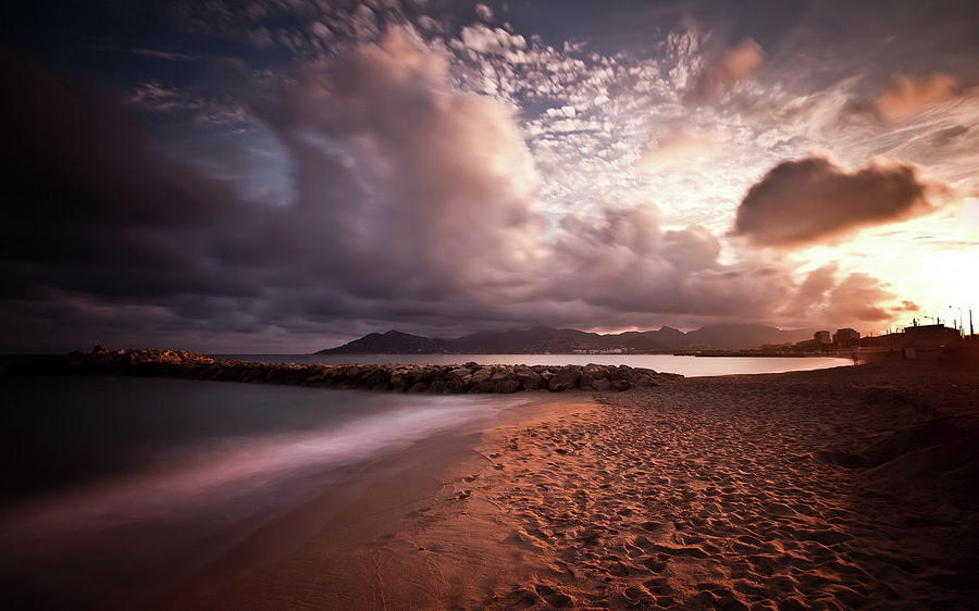 Sunset Photograph - Beach #18 by Mariel Mcmeeking