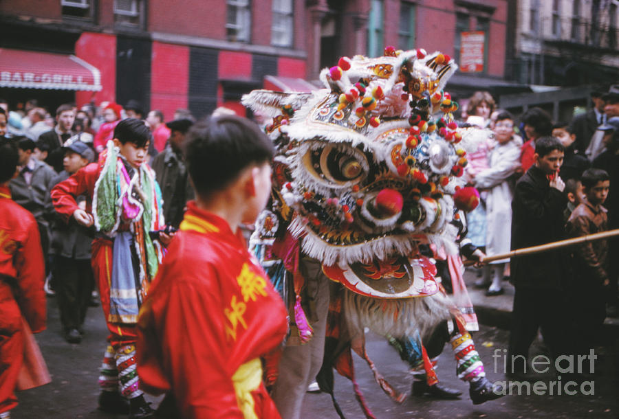 Chinese New Year 1963 Photograph by The Harrington Collection