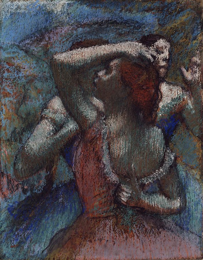 Dancers  #18 Painting by Edgar Degas