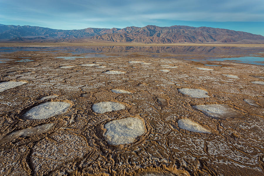 Mountain Photograph - Death Valley #18 by Jon Manjeot