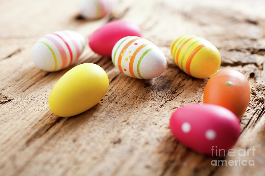 Easter Photograph - Easter eggs #18 by Kati Finell