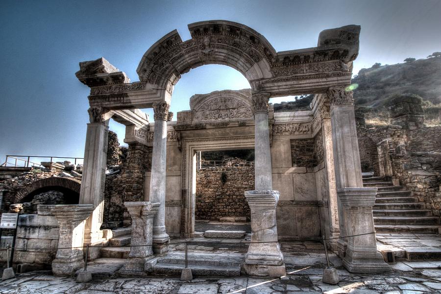 Ephesus Turkey #18 Photograph by Paul James Bannerman