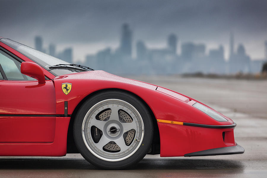 #Ferrari #F40 #Print #18 Photograph by ItzKirb Photography