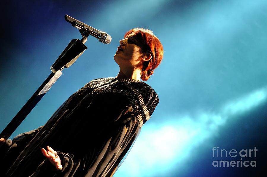 Florence and The Machine #18 Photograph by Jenny Potter