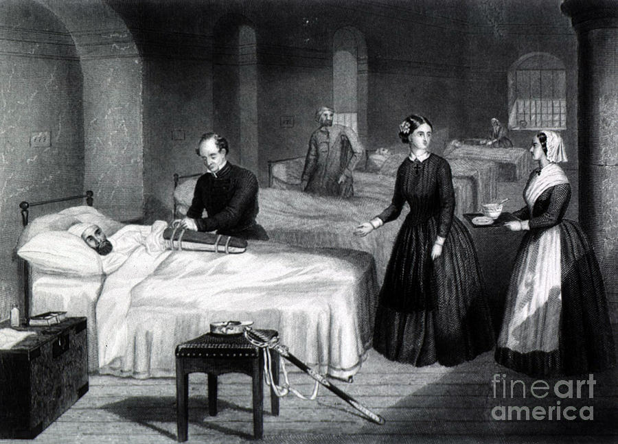 Florence Nightingale, English Nurse #18 Photograph by Science Source