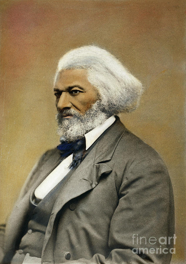 Frederick Douglass Photograph by Granger