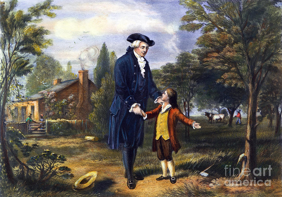 George Washington #18 Photograph by Granger