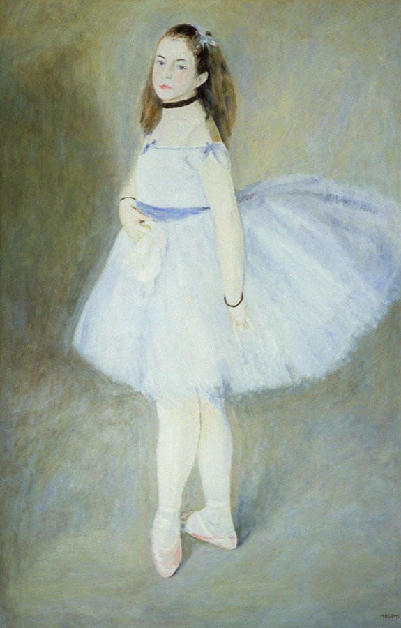Homage To Renoir #18 Painting by Masami Iida