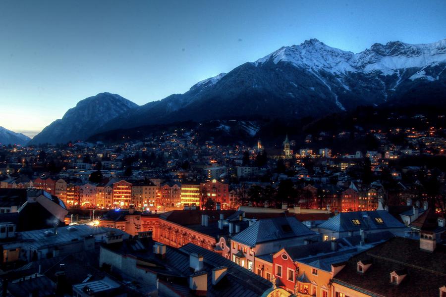 Innsbruck Austria #18 Photograph by Paul James Bannerman