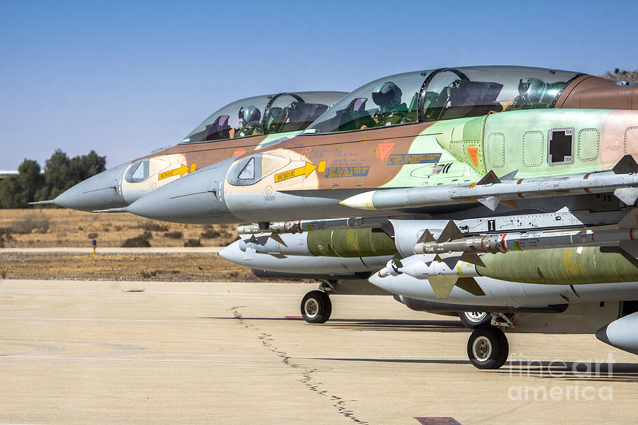 Israel Air Force F 16i Sufa Photograph By Nir Ben Yosef Fine Art America