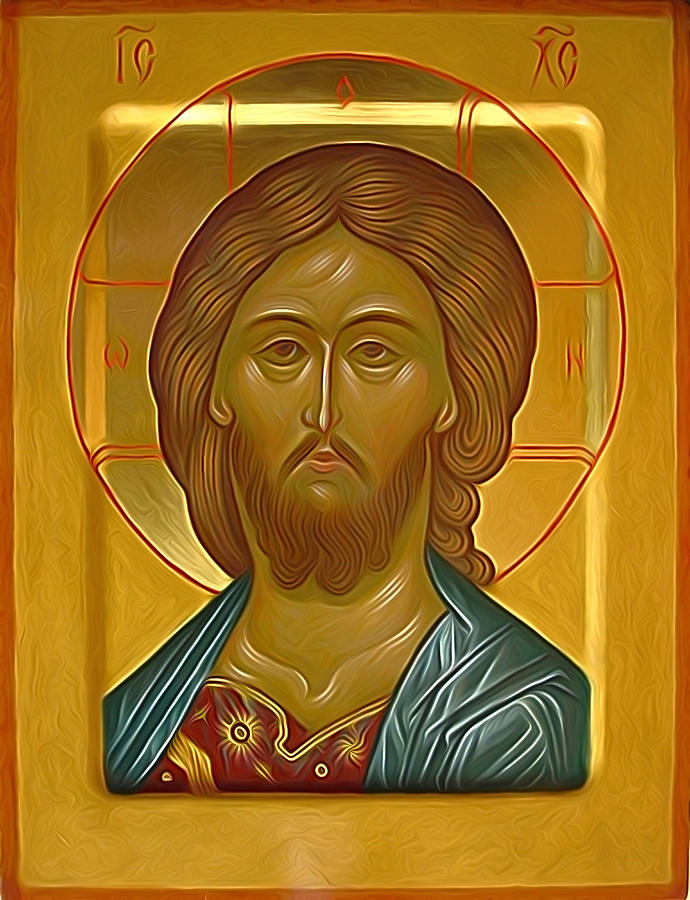 Jesus Christ Savior Digital Art by Carol Jackson | Fine Art America