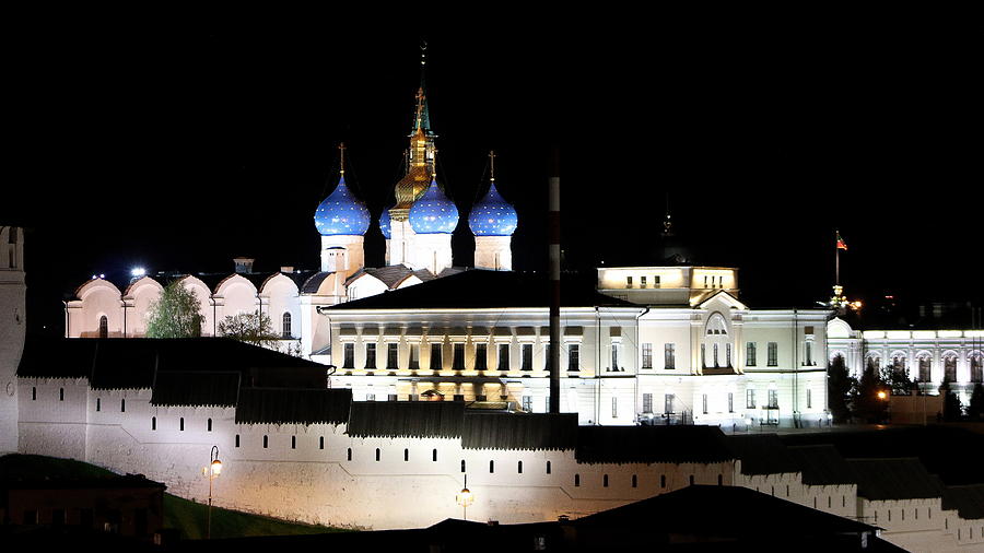 Kazan Russia #18 Photograph by Paul James Bannerman