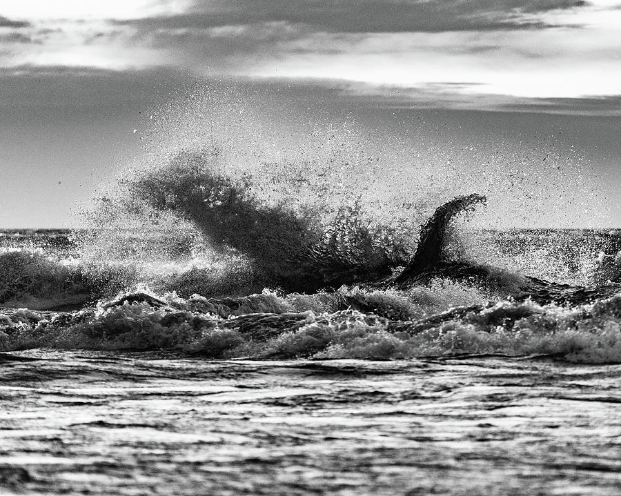 Lake Erie Waves #18 Photograph by Dave Niedbala
