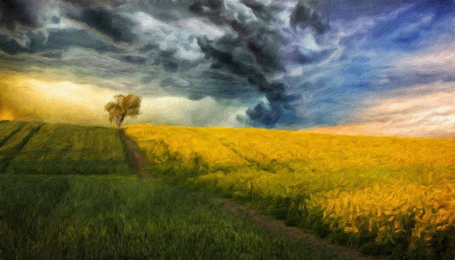 landscape-definition-nature-painting-by-world-map