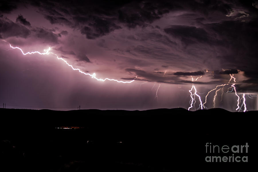 Lightning #19 Photograph by Mark Jackson