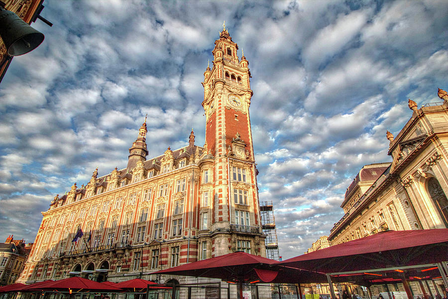 Lille France #18 Photograph by Paul James Bannerman