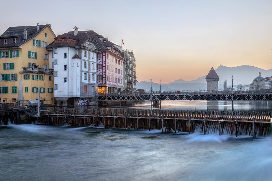 City Photograph - Lucerne - Switzerland #18 by Joana Kruse