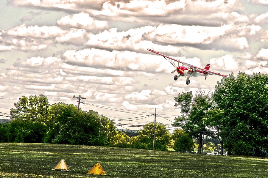 18 Painted landing photoart Photograph by Randall Branham