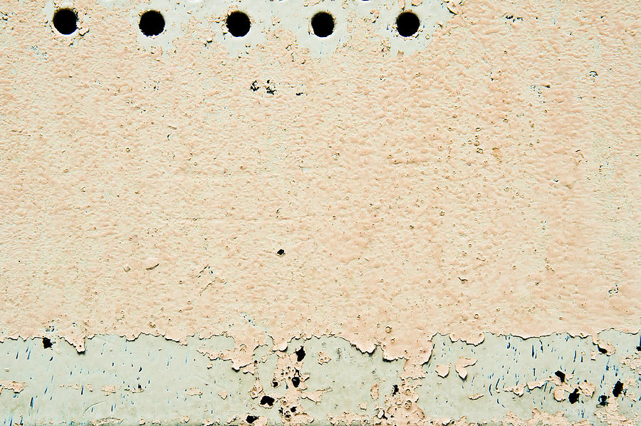 Abstract Photograph - Peeling paint #18 by Tom Gowanlock