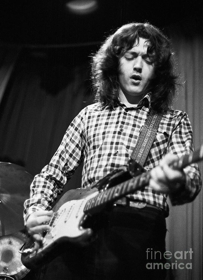 Rory Gallagher Photograph by Ara Ashjian - Fine Art America