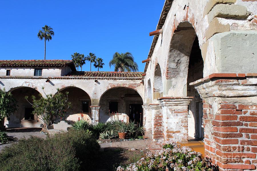 San Juan Capistrano Photograph by Donn Ingemie - Fine Art America