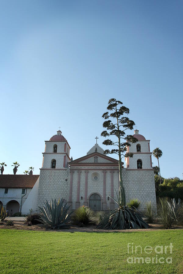Santa Barbara Mission #18 Photograph by Henrik Lehnerer