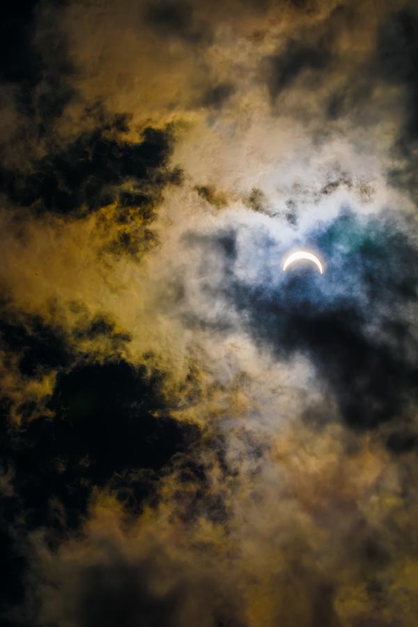 Solar Eclipse 2017 event in South Carolina sky #18 Photograph by Alex Grichenko