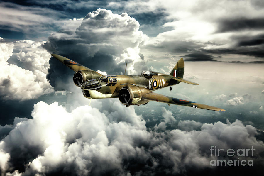 18 Squadron Bristol Blenheim Digital Art by Airpower Art