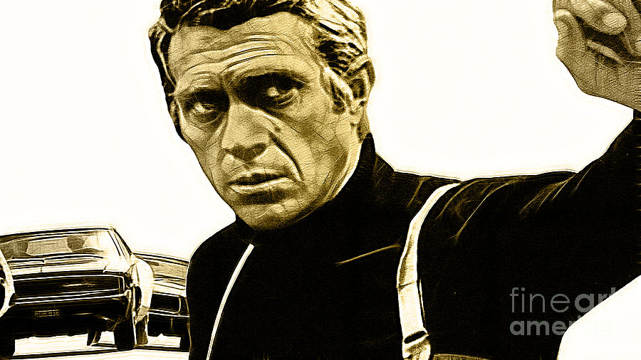 Steve Mcqueen Mixed Media - Steve McQueen Collection #18 by Marvin Blaine