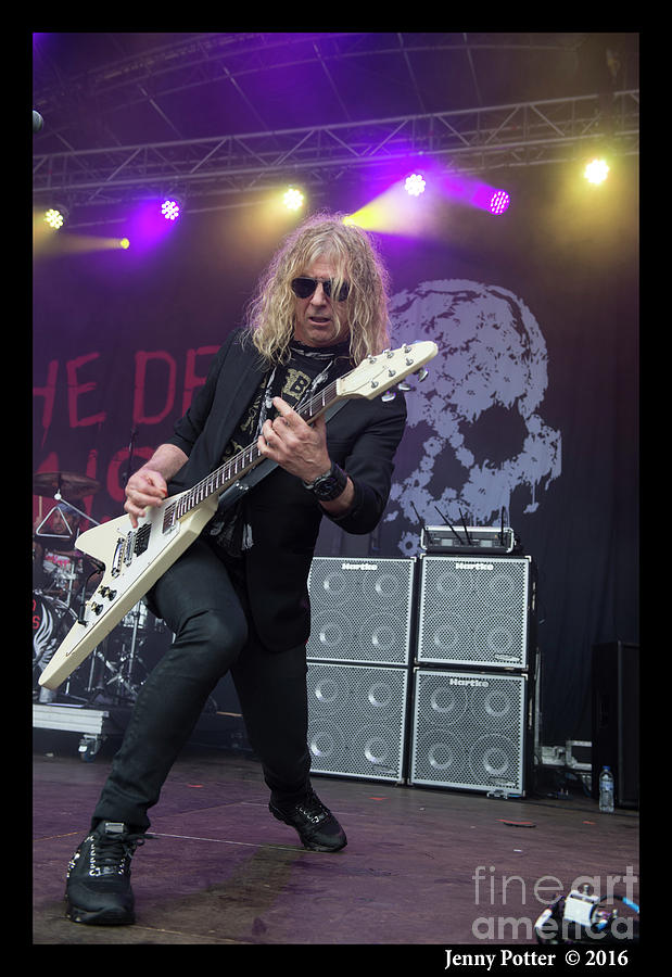 The Dead Daisies  #19 Photograph by Jenny Potter