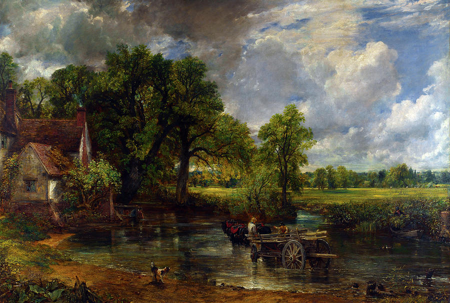 Картина the hay wain