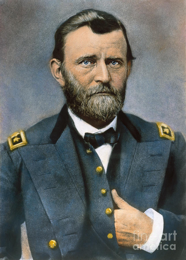 Ulysses S. Grant #20 Photograph by Granger