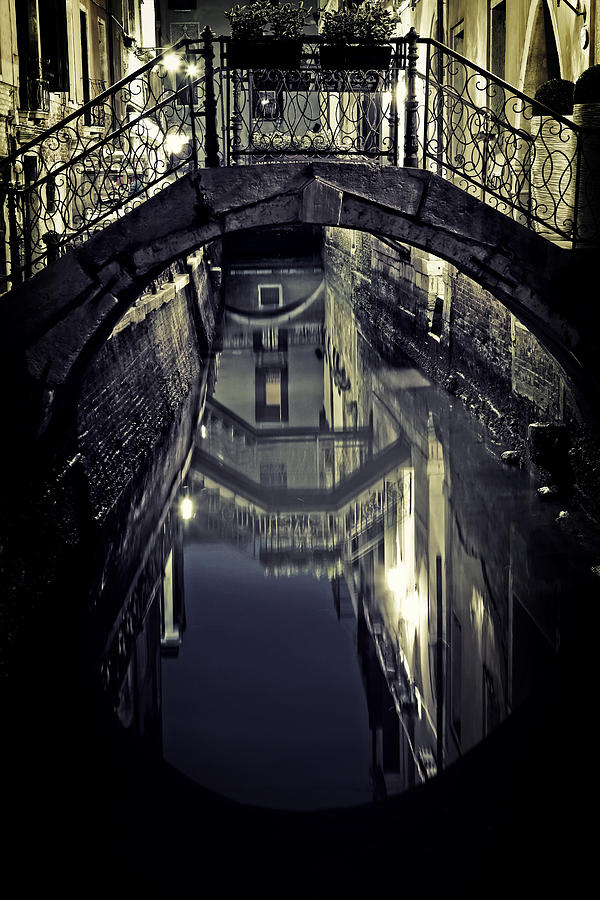 Bridge Photograph - Venezia #18 by Joana Kruse