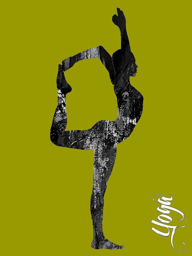Yoga Collection #18 Mixed Media by Marvin Blaine